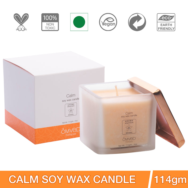 Calm Soy Wax Candle