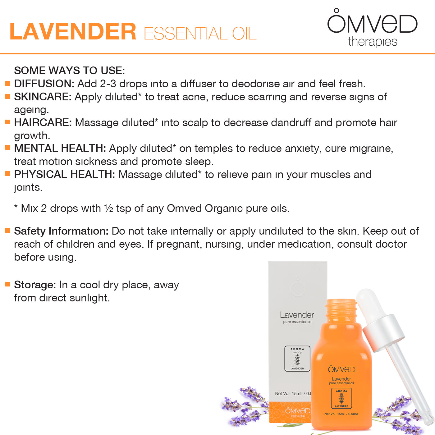 Lavender Pure Essential Oil