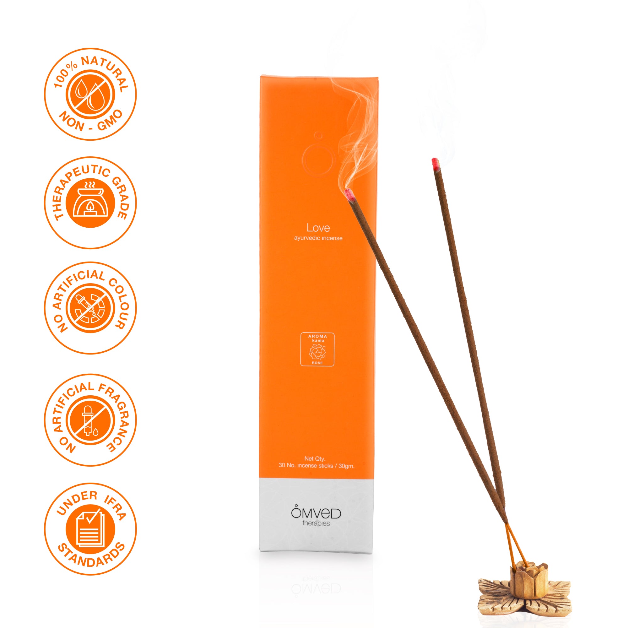 Love Ayurvedic Incense