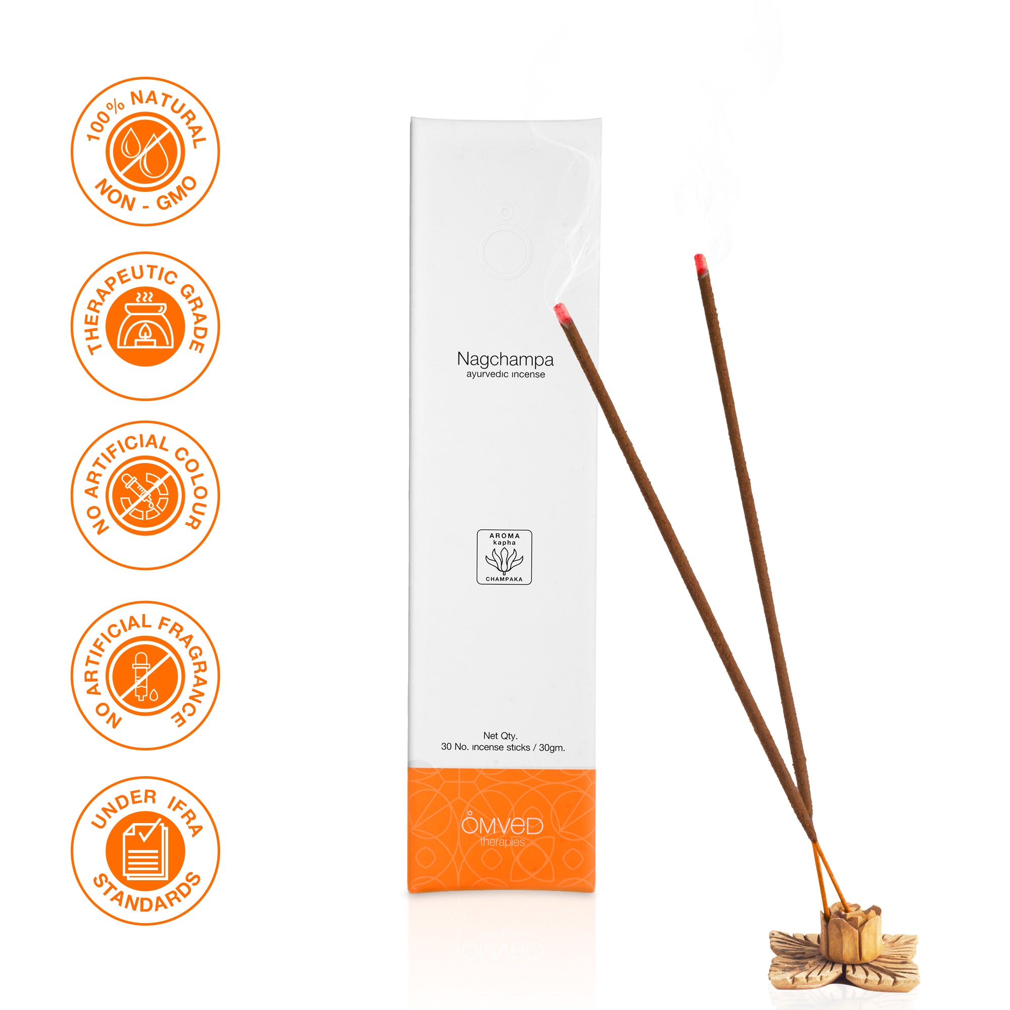 Nagchampa Ayurvedic Incense