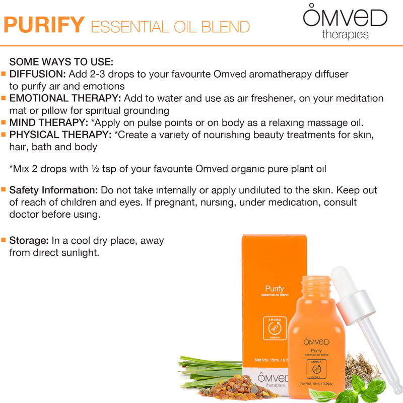 Purify Essential Oil Blend