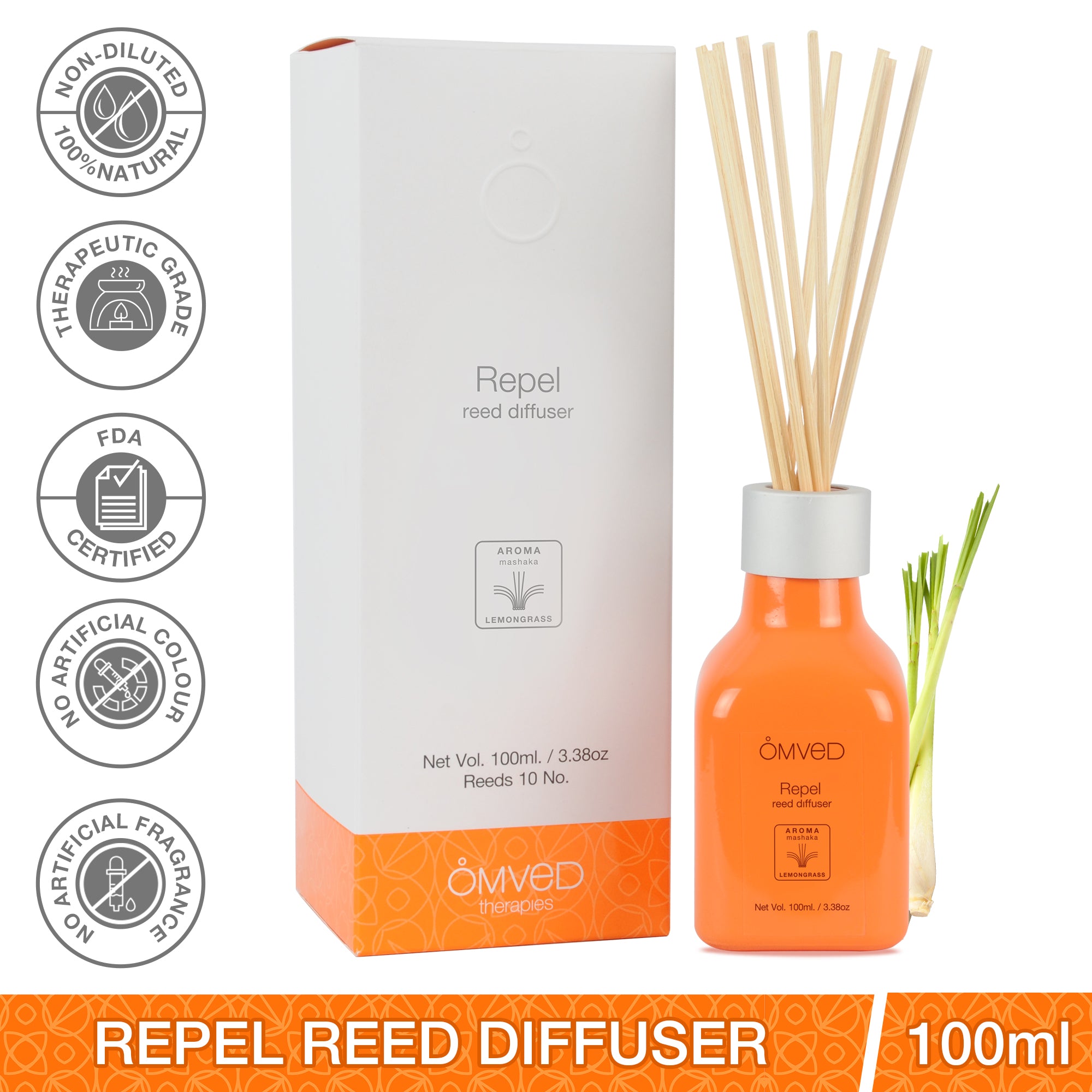 Repel Reed Diffuser