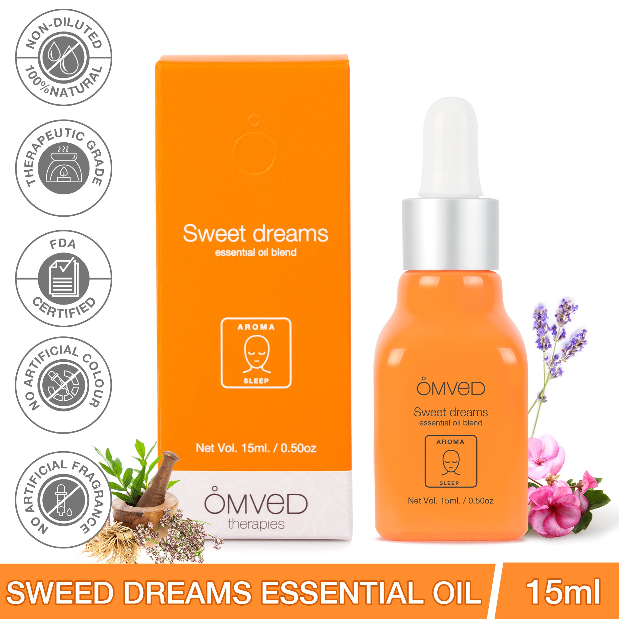 Sweet Dreams Essential Oil Blend