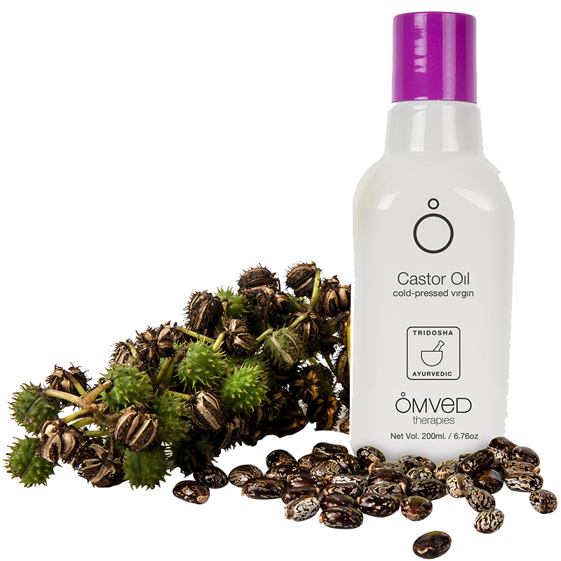 Castor Oil Cold-Pressed Virgin