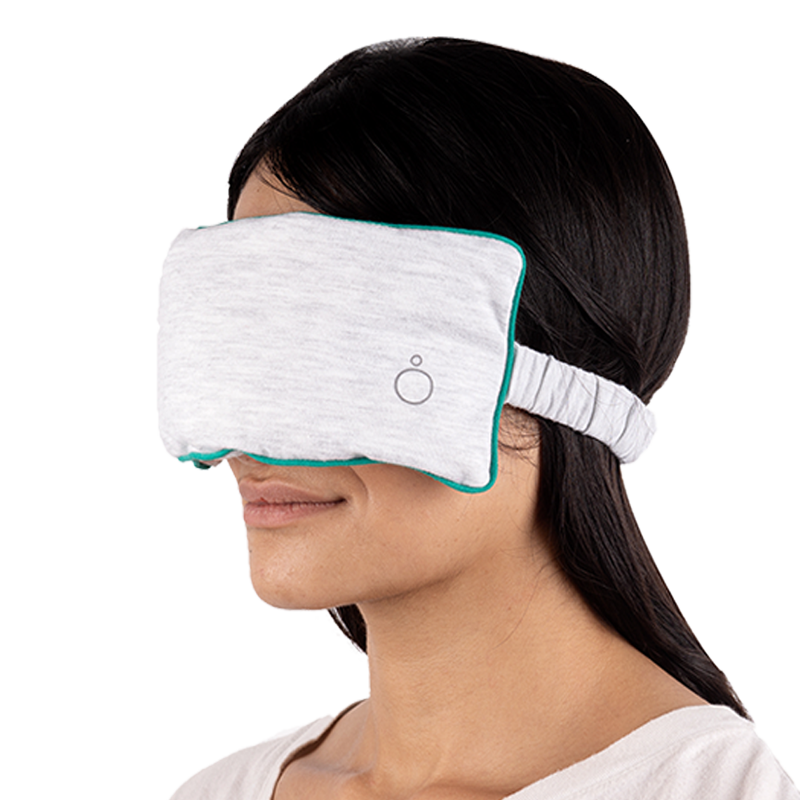 Eye mask for outlet sinus relief