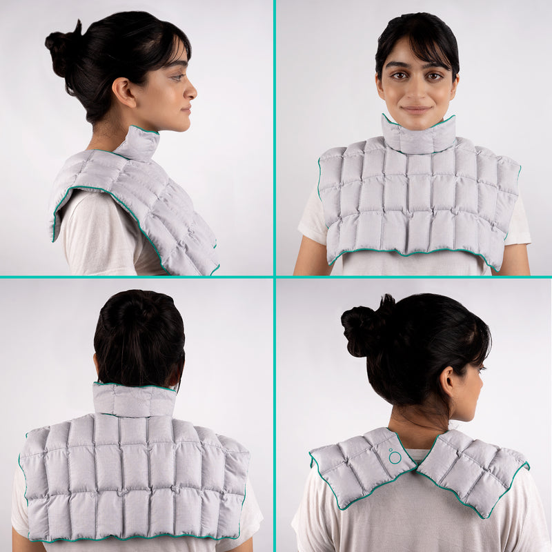 Pain Relief Neck/Chest/Shoulder Wrap Compress